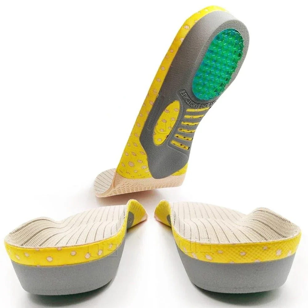 Orthotic Gel Insoles for Flat Feet & Plantar Fasciitis – 2 Piece - Image 7
