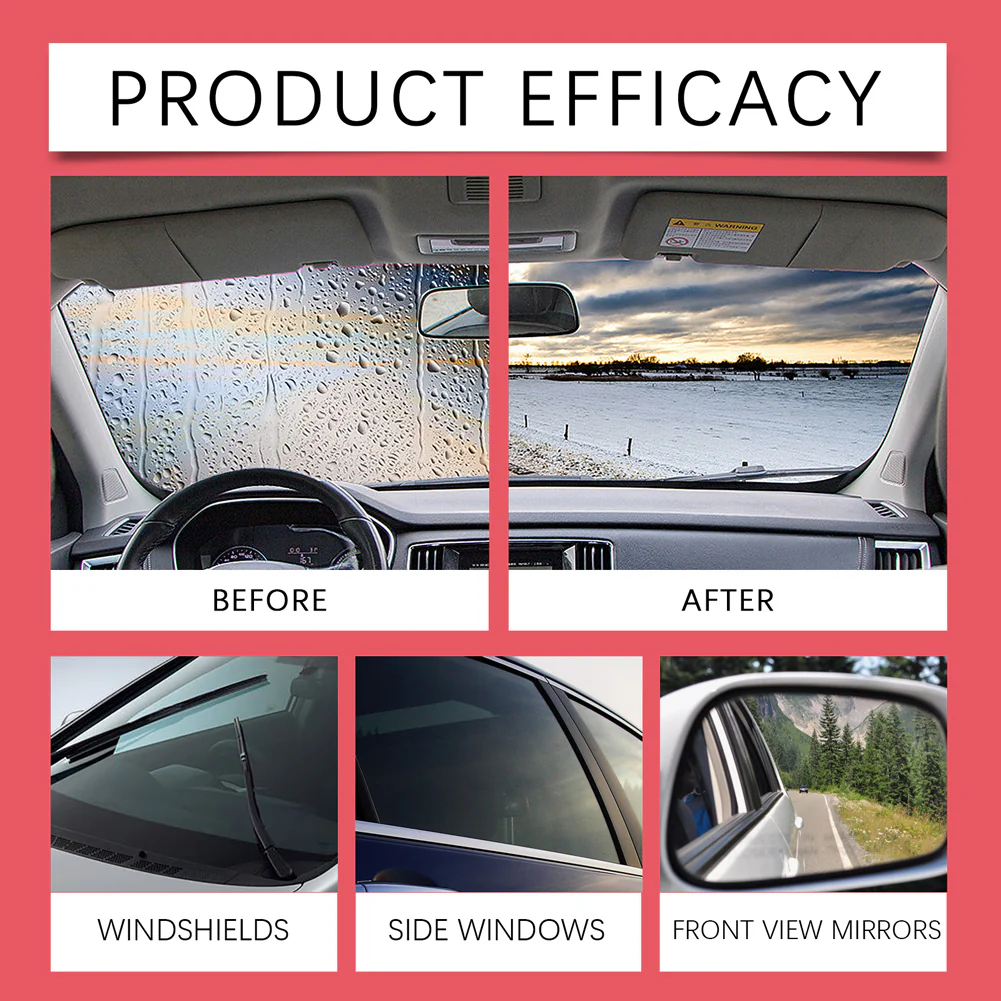 2-Set Car Glass Cleaner - Image 4