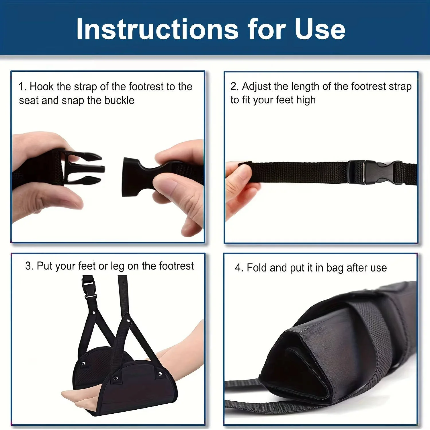 2 Set Foot Hammock - Image 5
