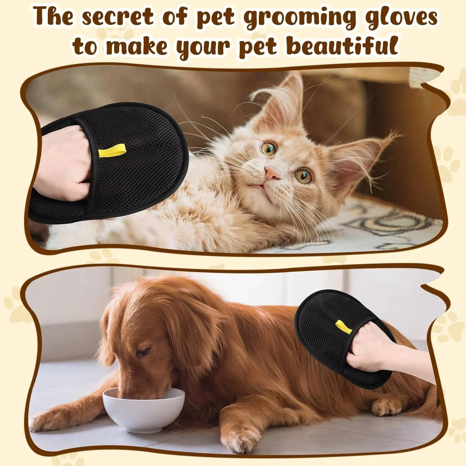 2 Set Pet Hair Remover Tool - Image 2