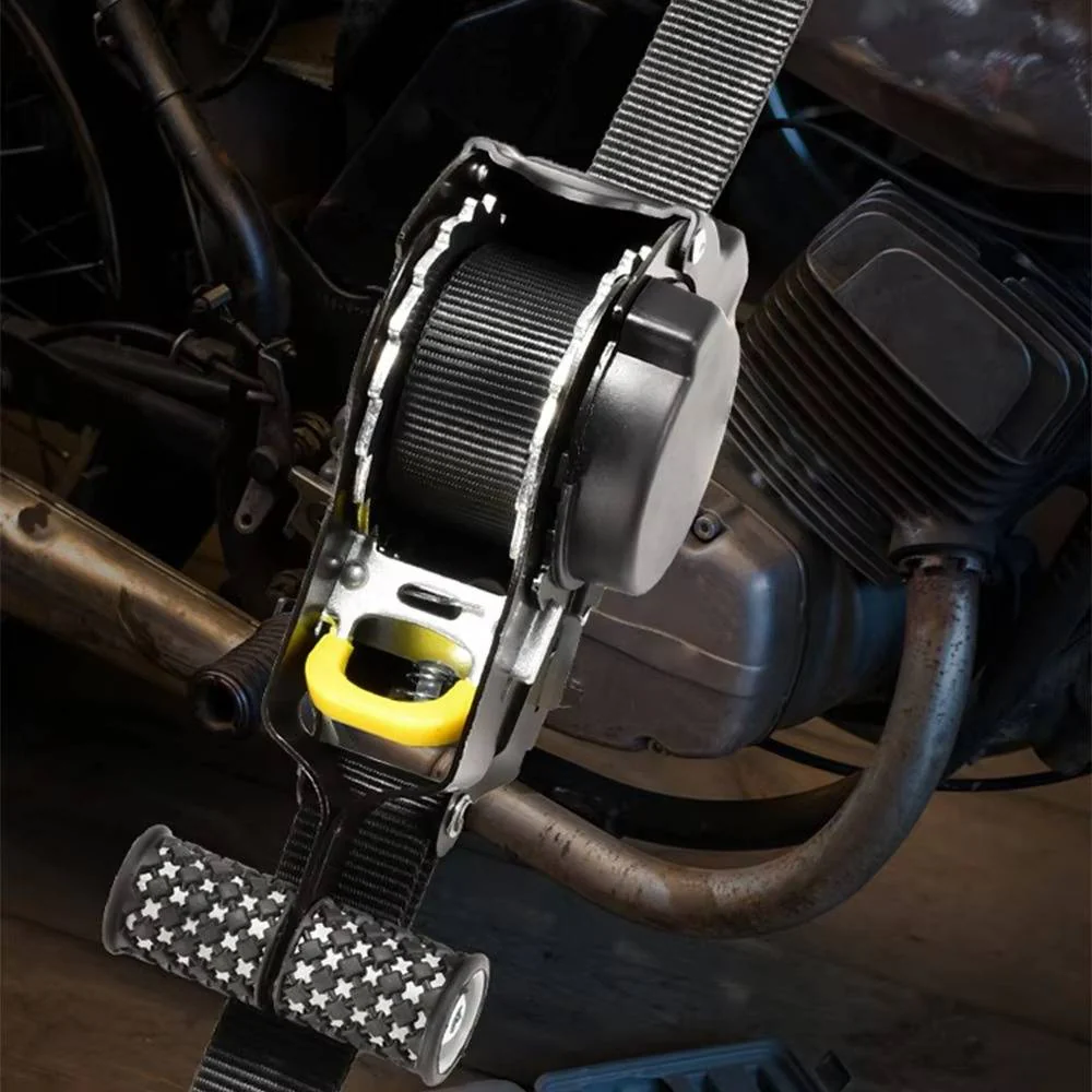 2-set Retractable Ratchet Straps - Image 3