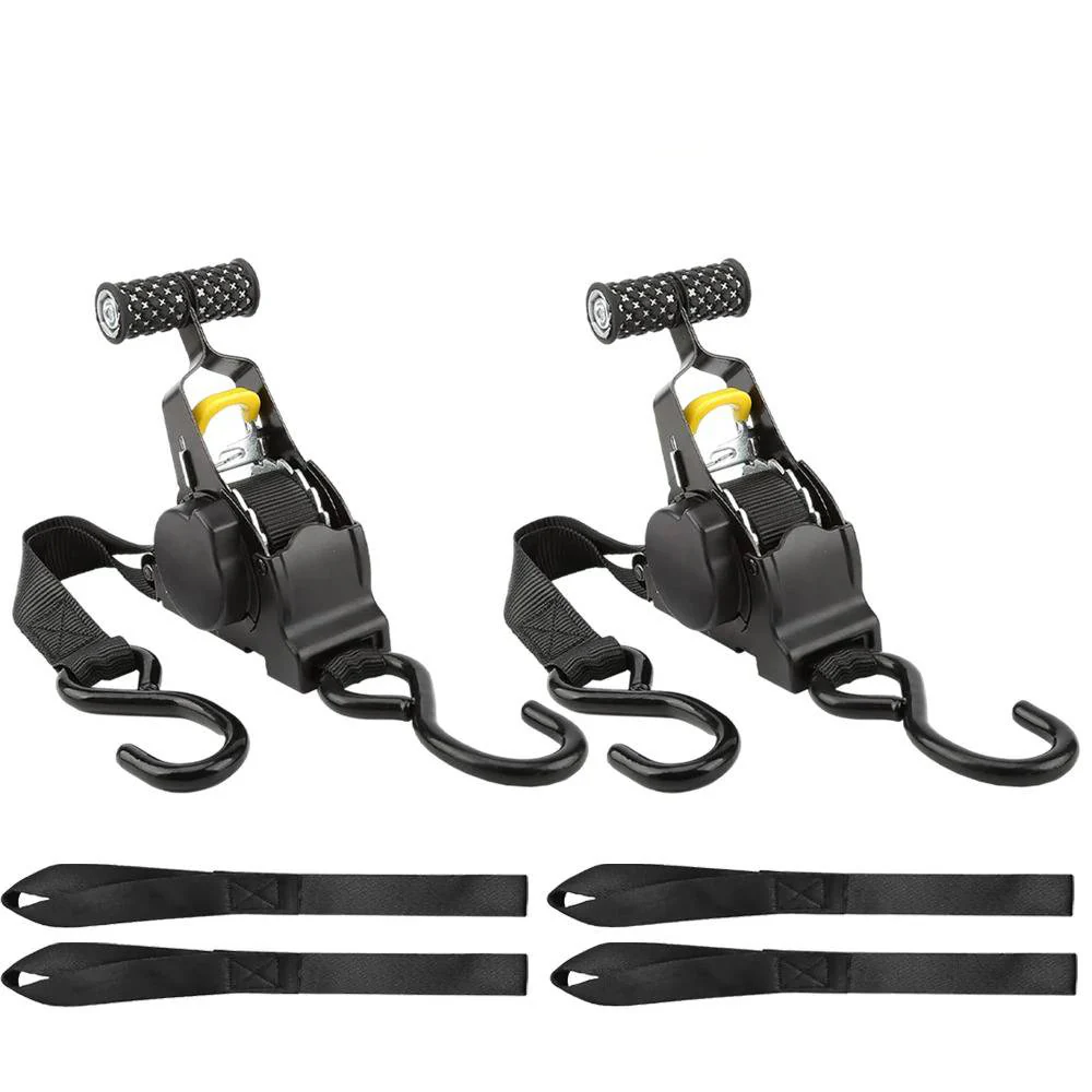 2-set Retractable Ratchet Straps - Image 4