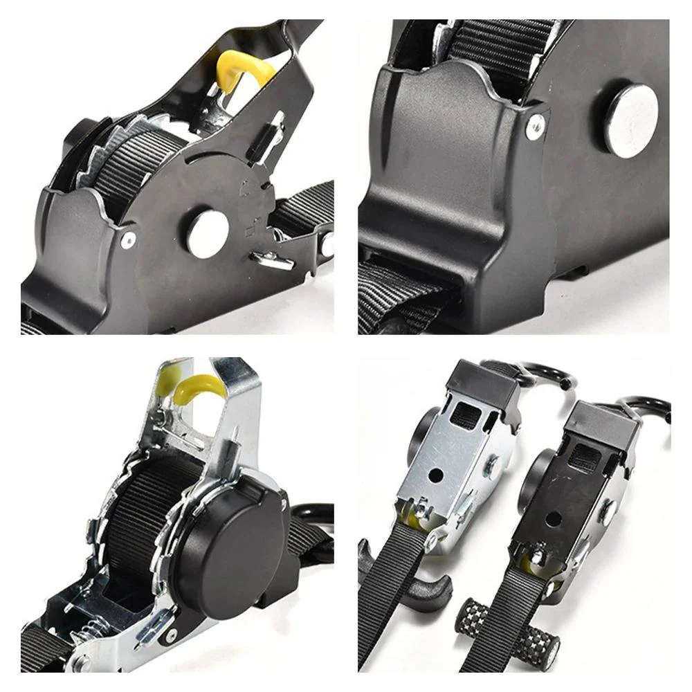 2-set Retractable Ratchet Straps - Image 5