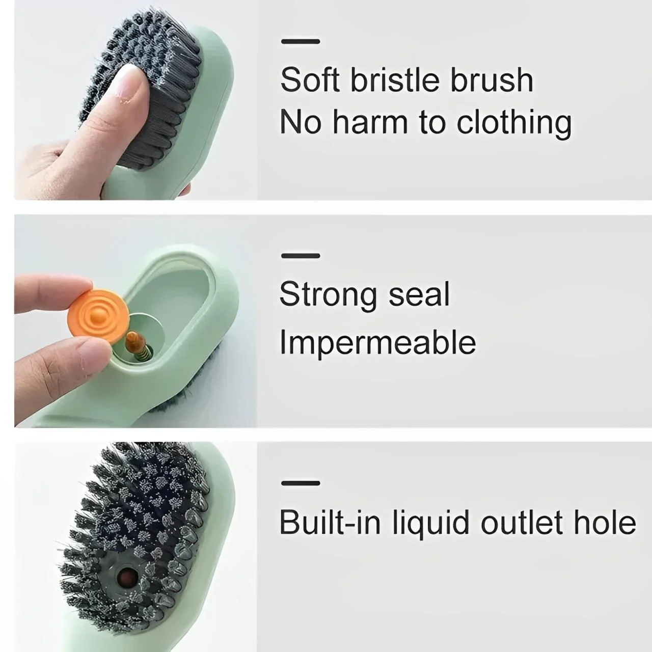 2-Set Shoe Cleaning Brushes - Image 3