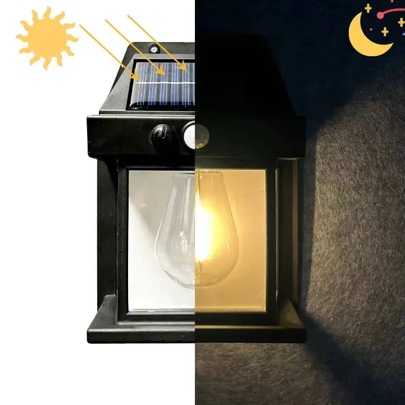 2 Set Solar Wall Lamp Outdoor - Image 2