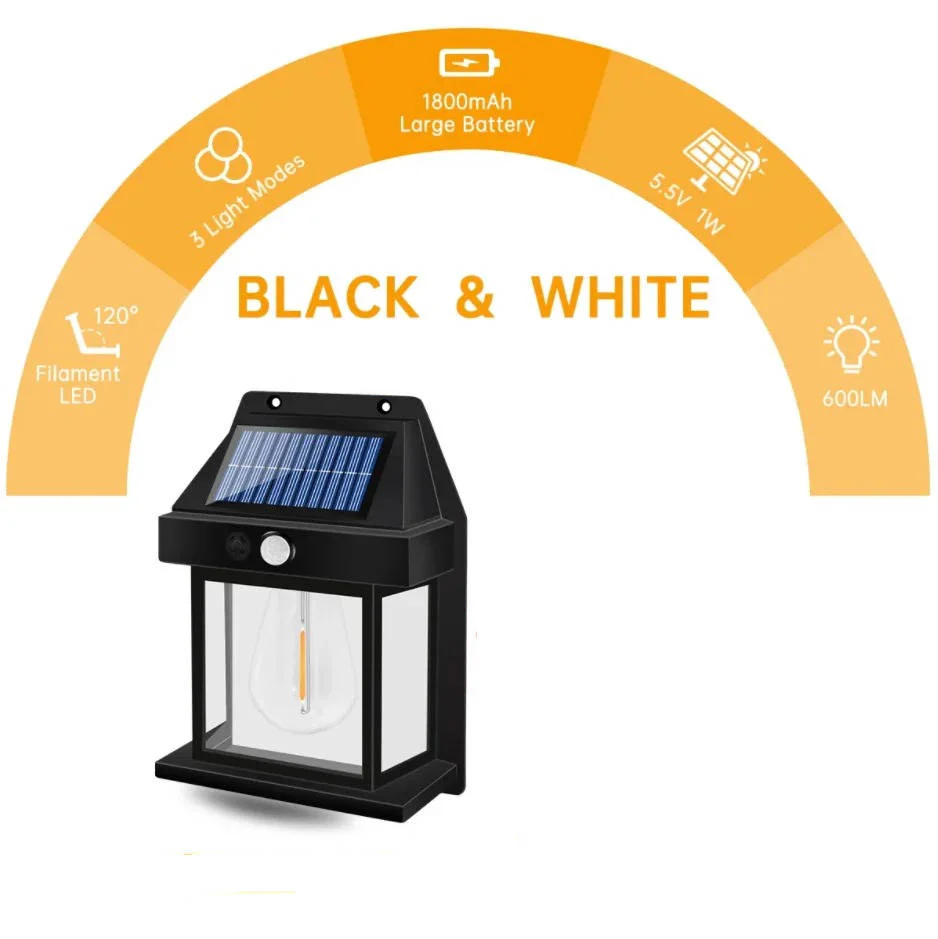 2 Set Solar Wall Lamp Outdoor - Image 5