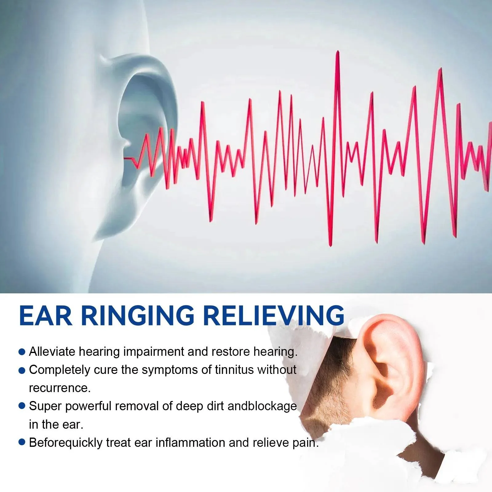 2 Set Tinnitus Ringing Ears Drops - Image 4