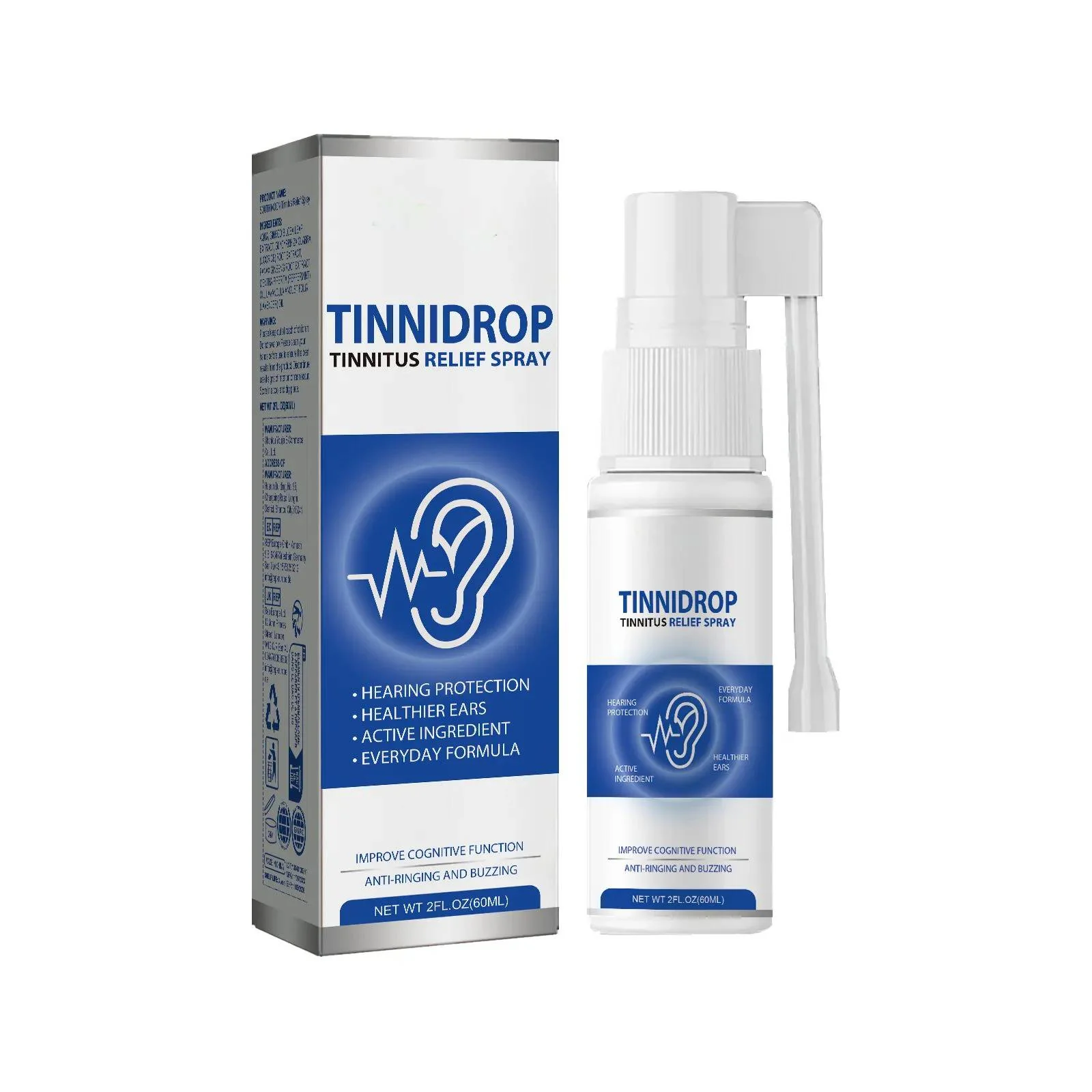 2 Set Tinnitus Ringing Ears Drops - Image 7