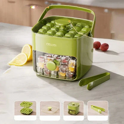 2-Stage Push In Ice Cube Tray - Image 10