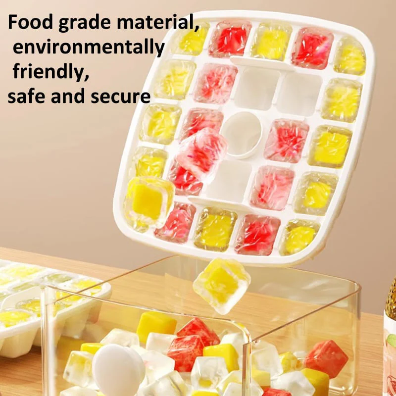 2-Stage Push In Ice Cube Tray - Image 4
