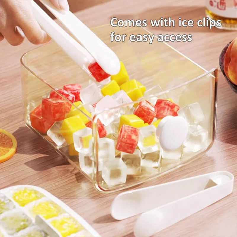 2-Stage Push In Ice Cube Tray - Image 9