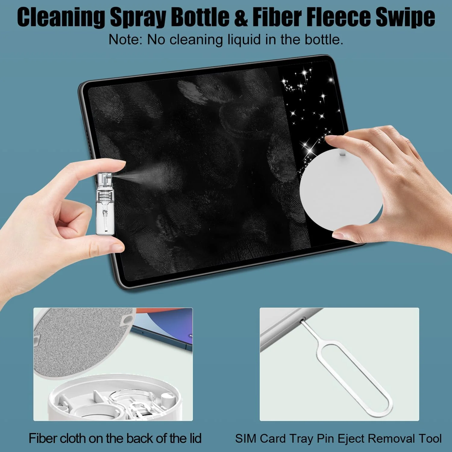20-In-1 Keyboard Earbuds Cleaning Kit - Image 4