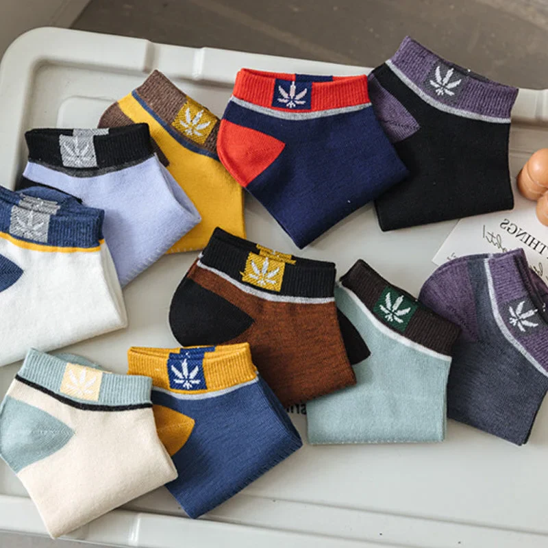 20 Pairs Mens Casual Thin Cotton Sweat Wicking Low Cut Ankle Socks - Image 2