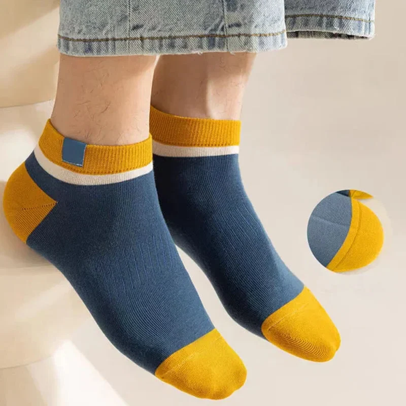20 Pairs Mens Casual Thin Cotton Sweat Wicking Low Cut Ankle Socks - Image 6
