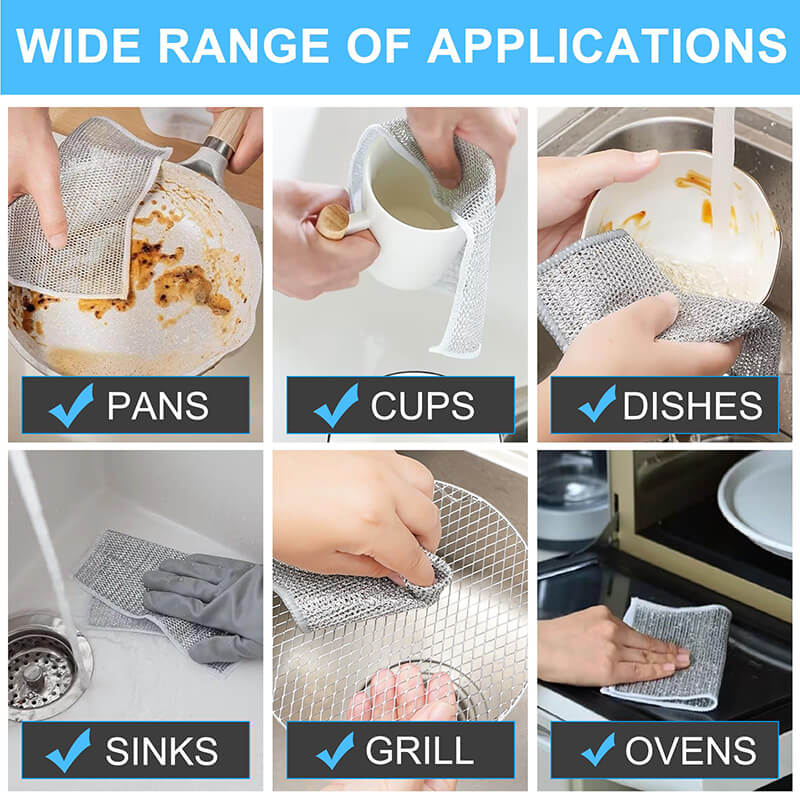 20 Pcs Cleaning Cloths - Image 10