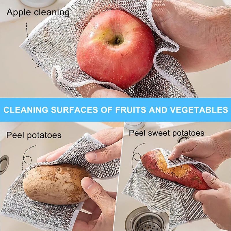 20 Pcs Cleaning Cloths - Image 5