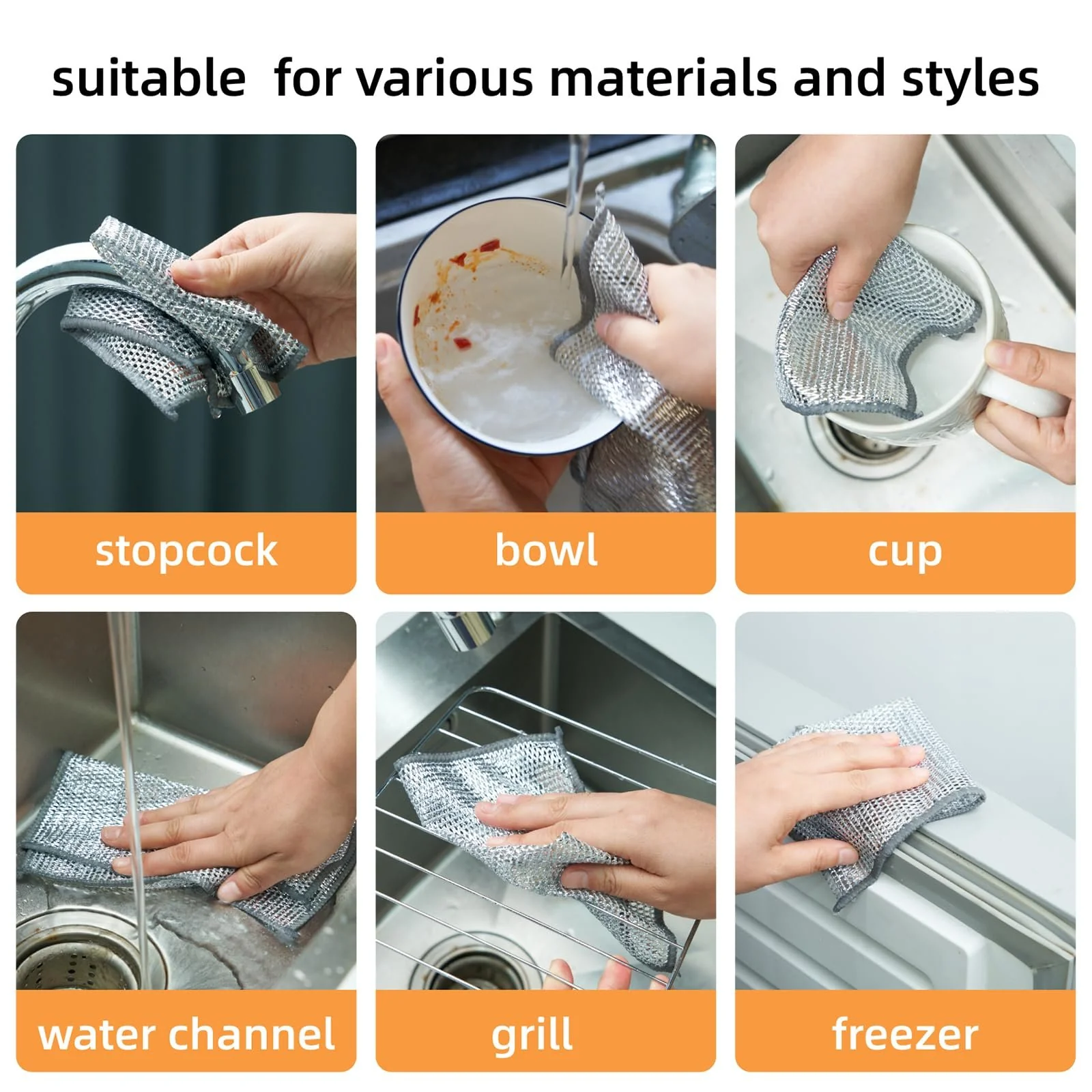 20 Pcs Cleaning Cloths - Image 9