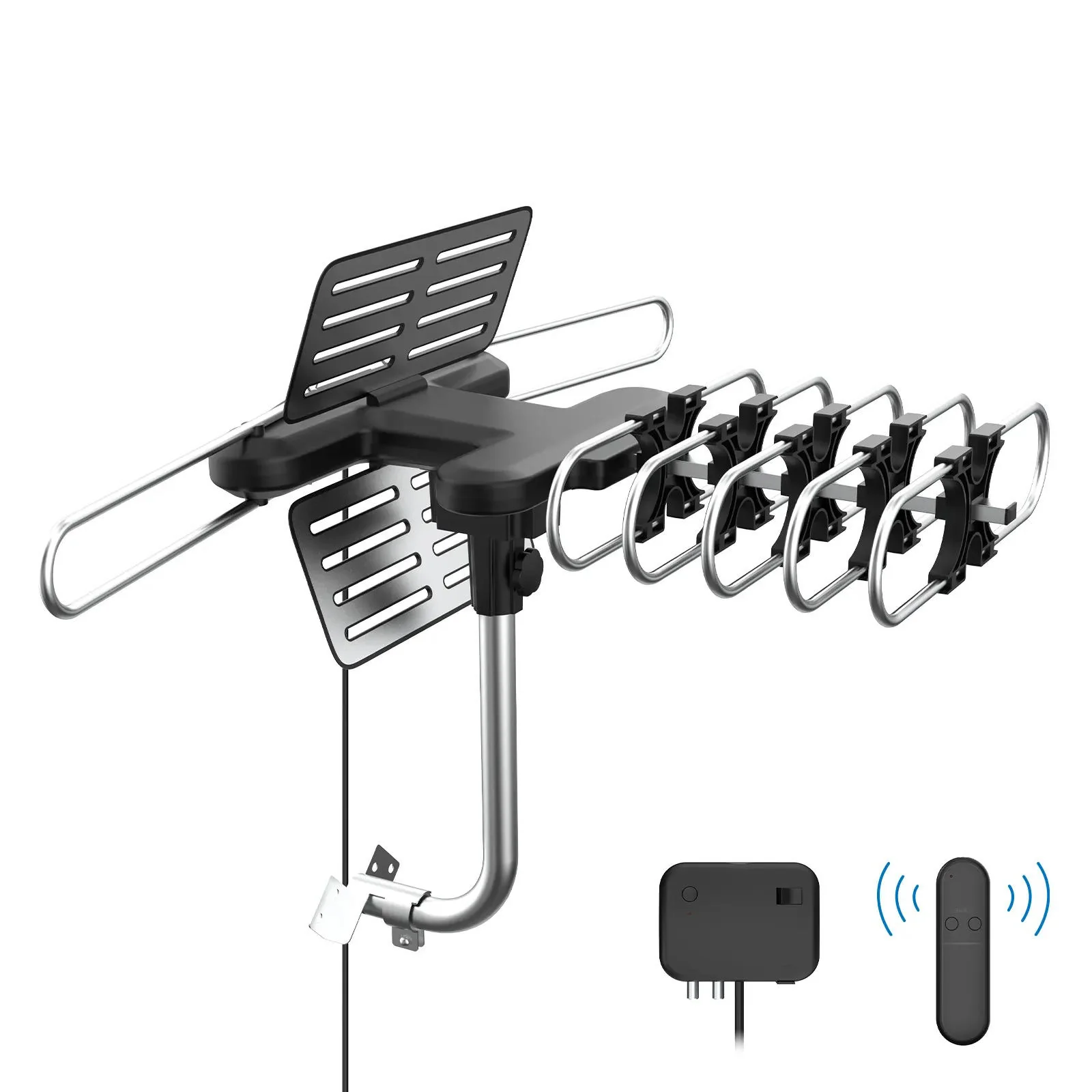 2025 Long Distance Digital Outdoor HD TV Antenna with Full 360 Directional Motor Free HD Channels - Image 6