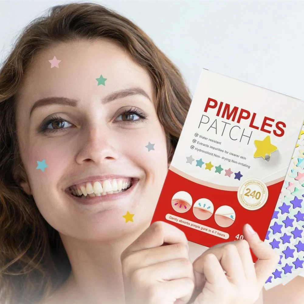 240 Pcs Cute Colorful Pimple Patches - Image 3