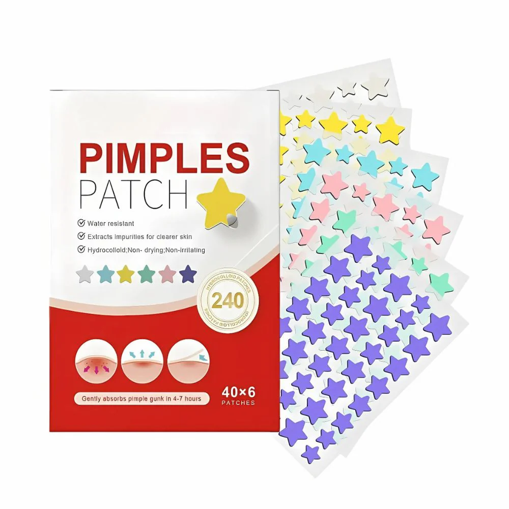 240 Pcs Cute Colorful Pimple Patches - Image 7