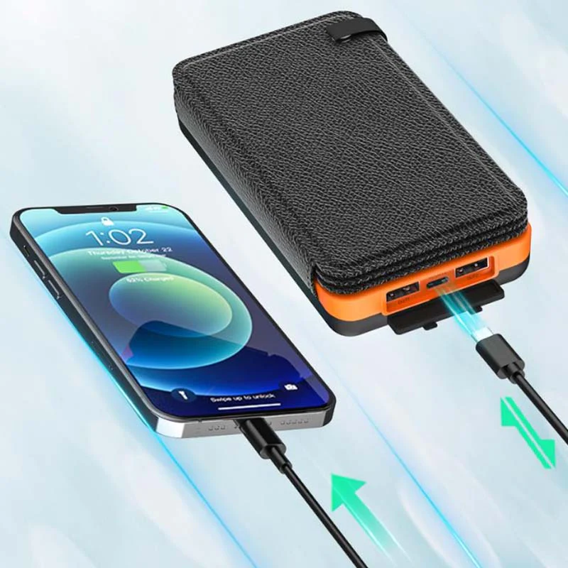 25000mAh high-performance solar power bank - quick charge - Image 2