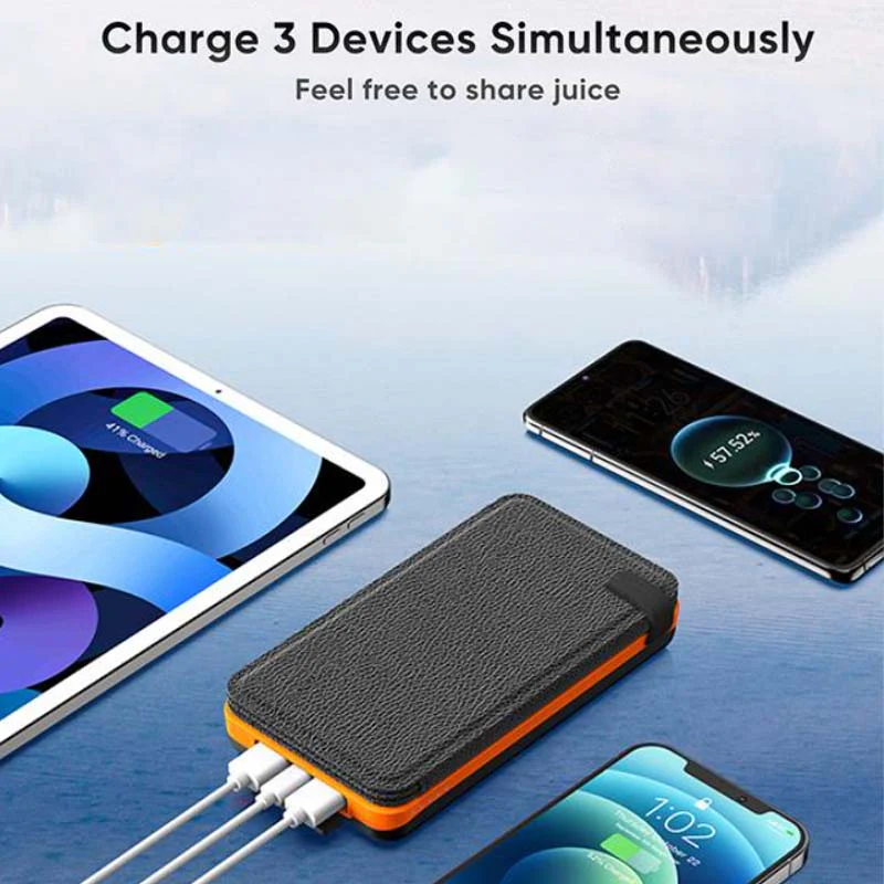 25000mAh high-performance solar power bank - quick charge - Image 4
