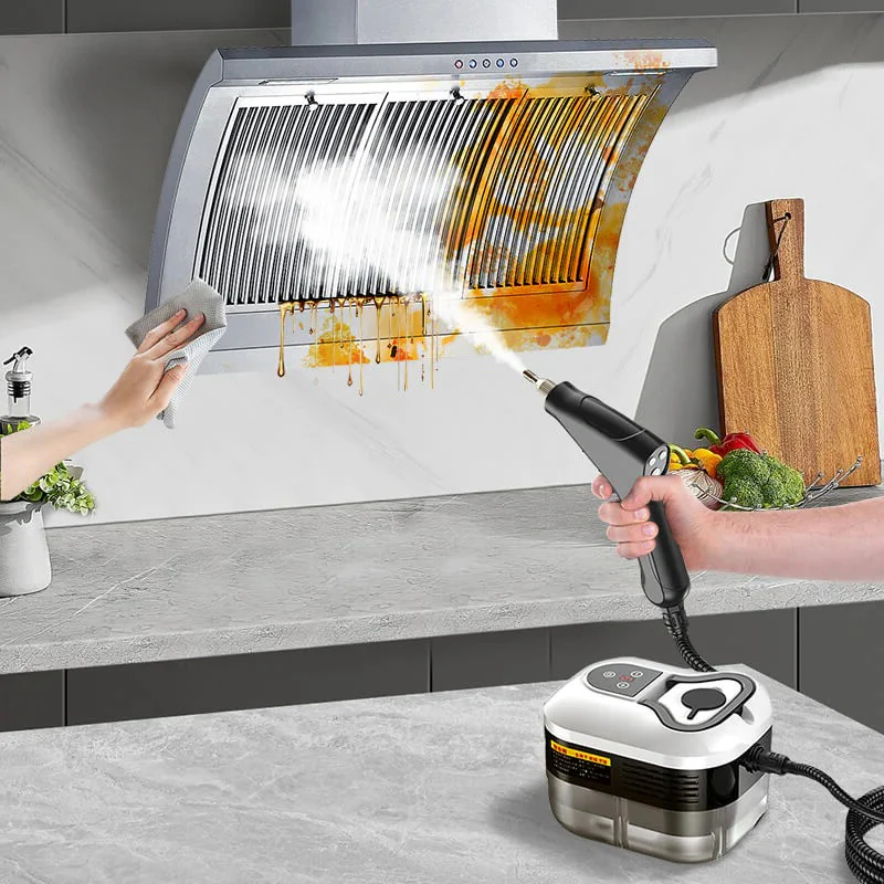 2500W High Pressure Steam Cleaner with Gloves - Image 2