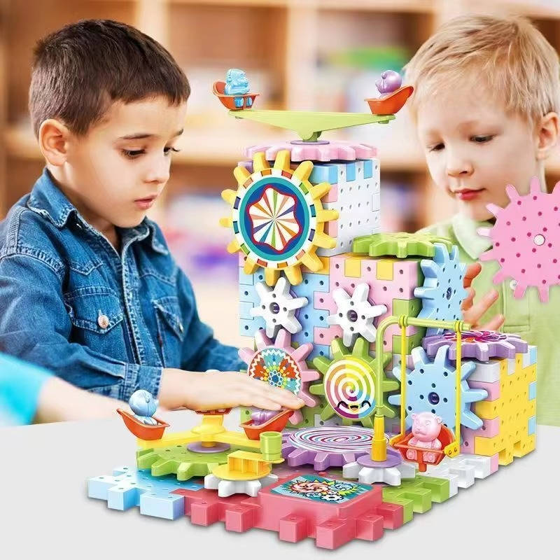 263 Pcs Kids Building Blocks Kit - Image 3
