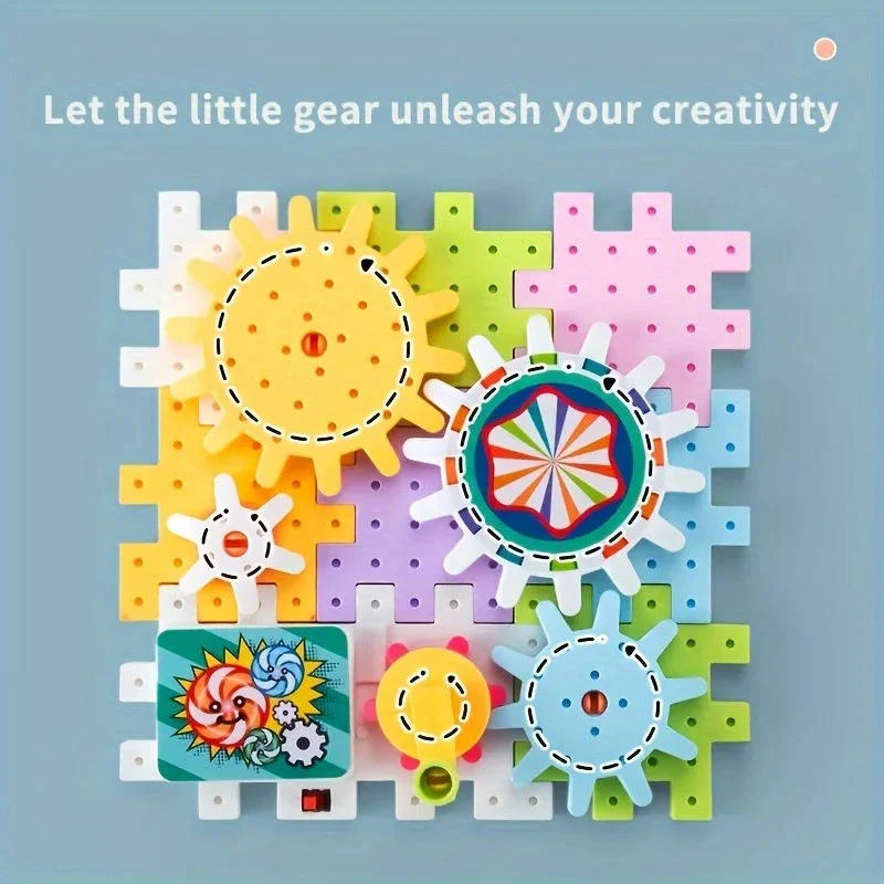 263 Pcs Kids Building Blocks Kit - Image 6
