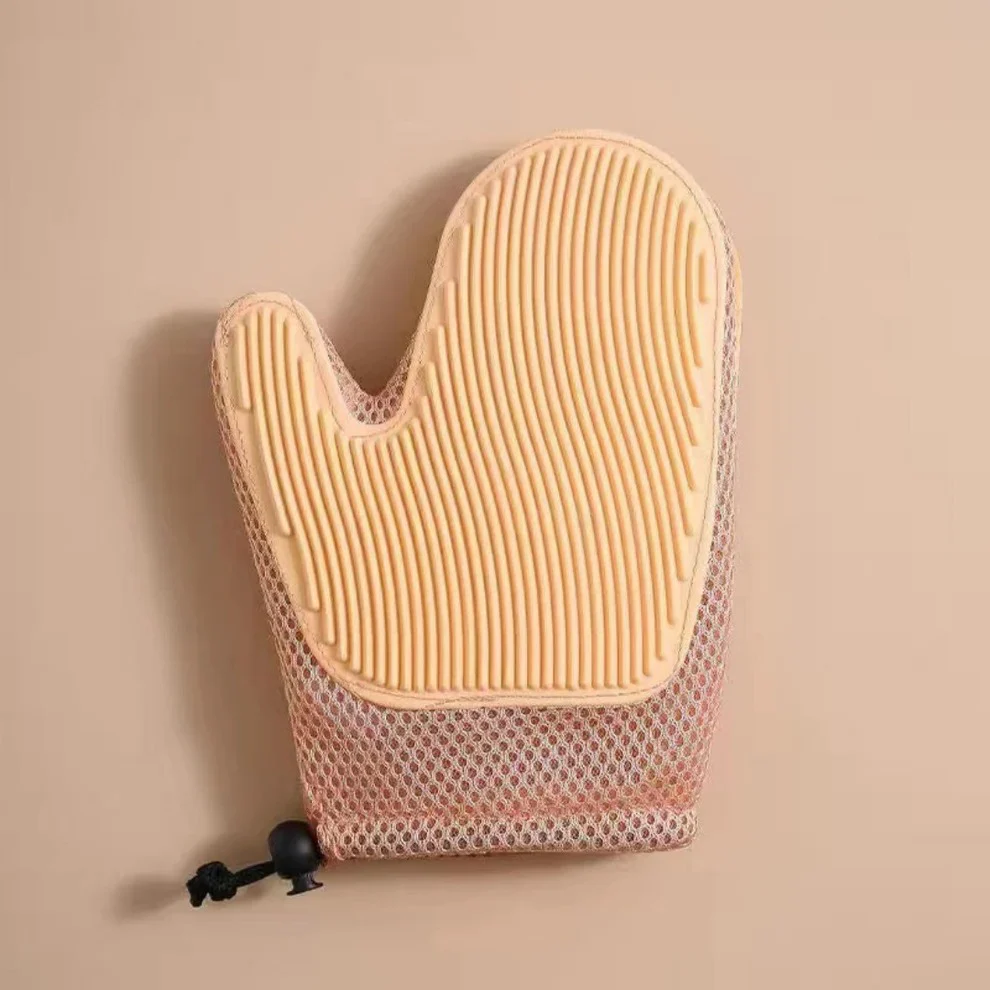 2in1 cat glove for grooming - Image 3