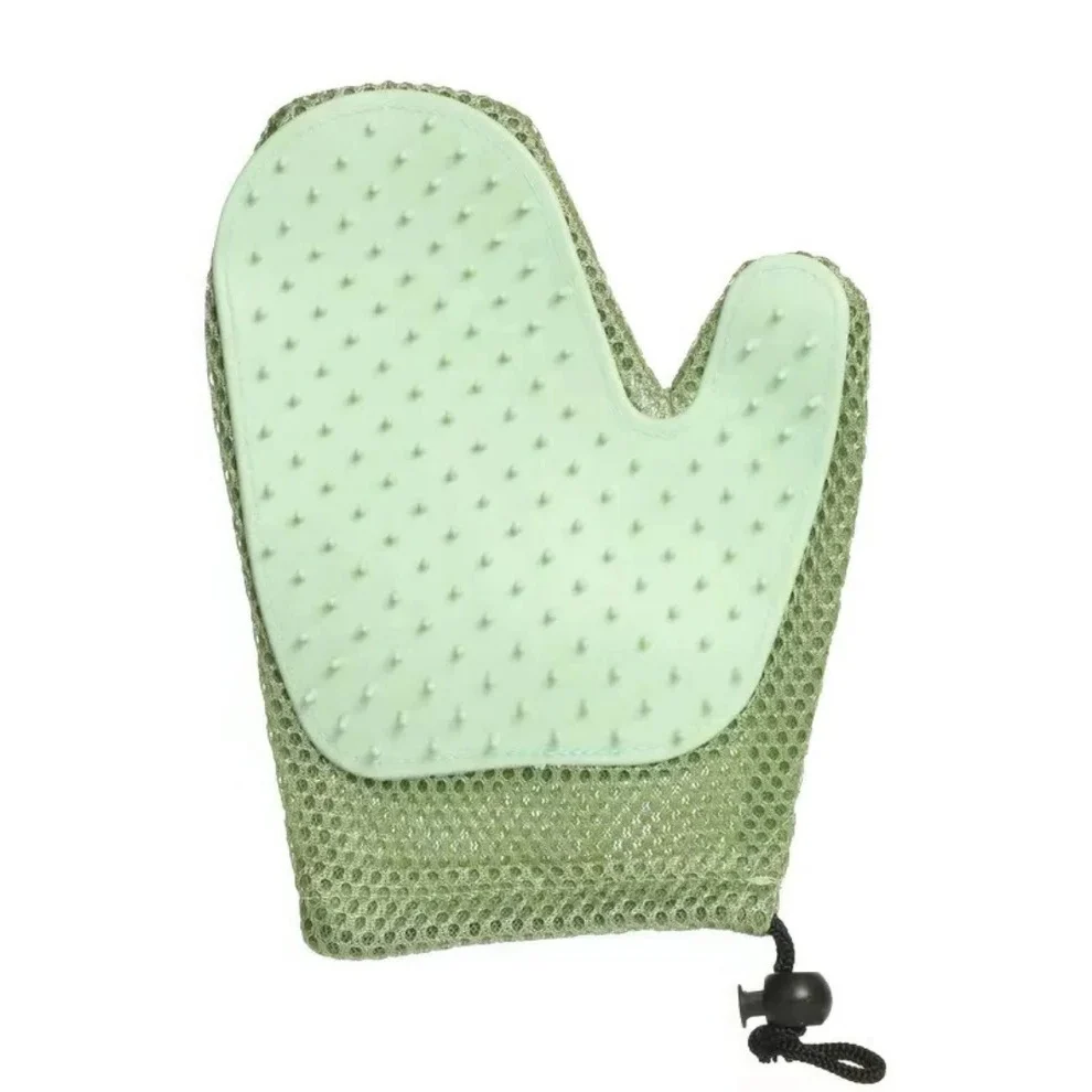 2in1 cat glove for grooming - Image 4