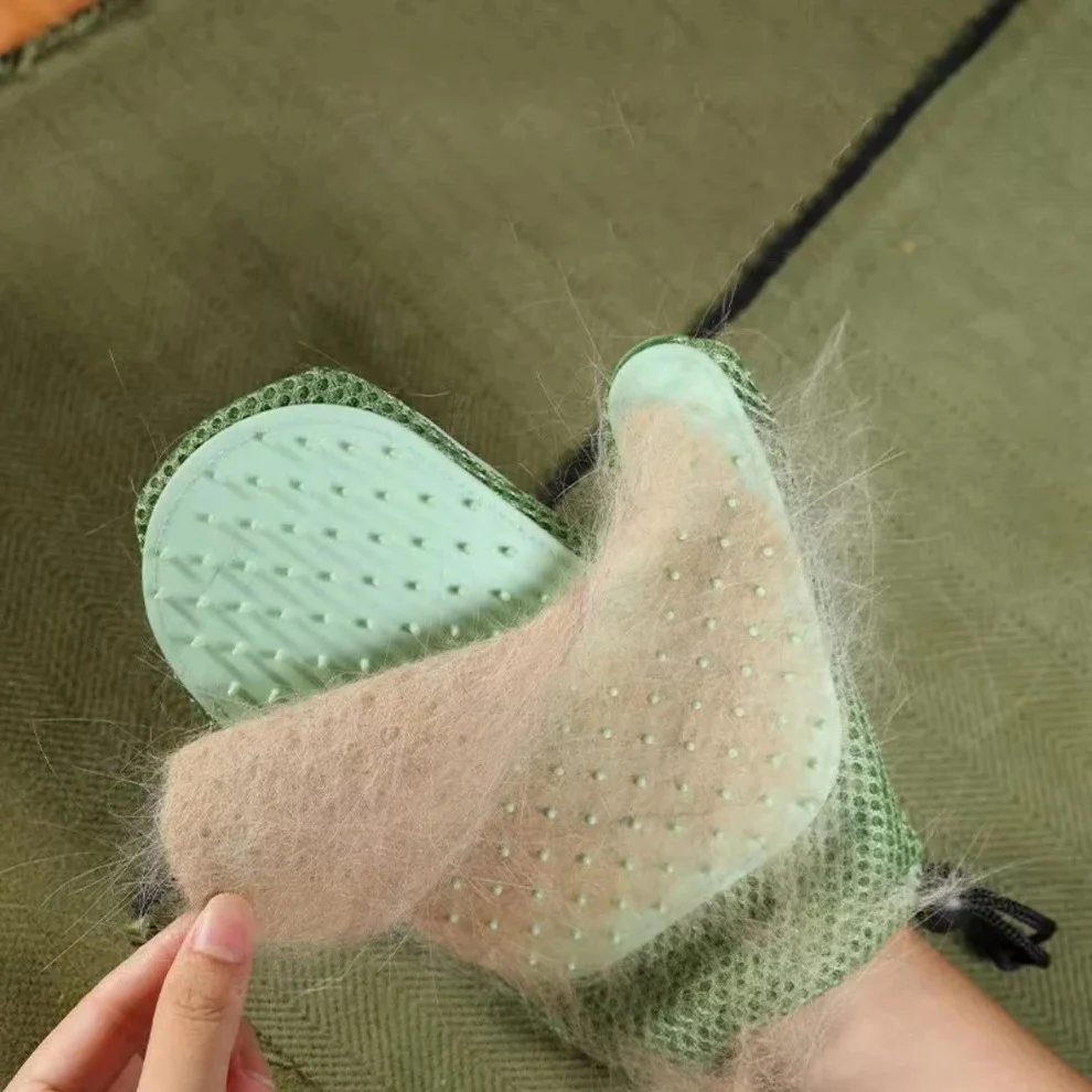 2in1 cat glove for grooming - Image 7