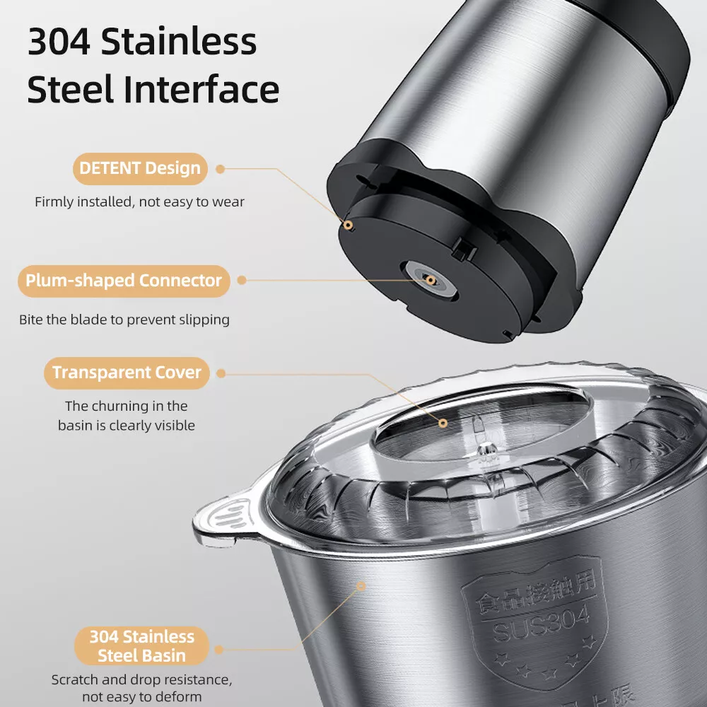 2L Food Chopper - Image 9