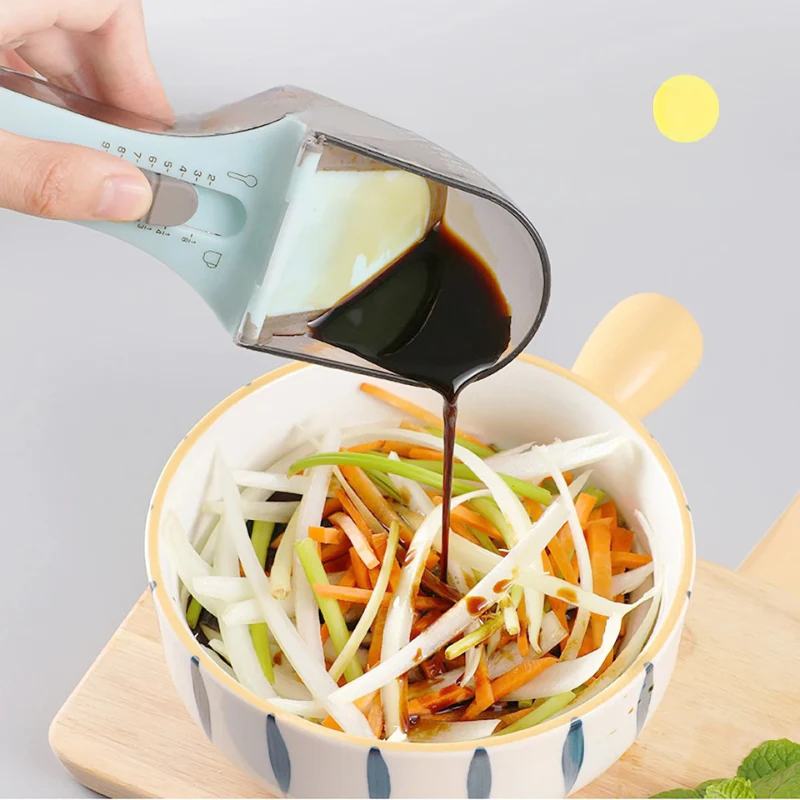 2Pcs Adjustable Measuring Cup And Measuring Spoon - Image 4