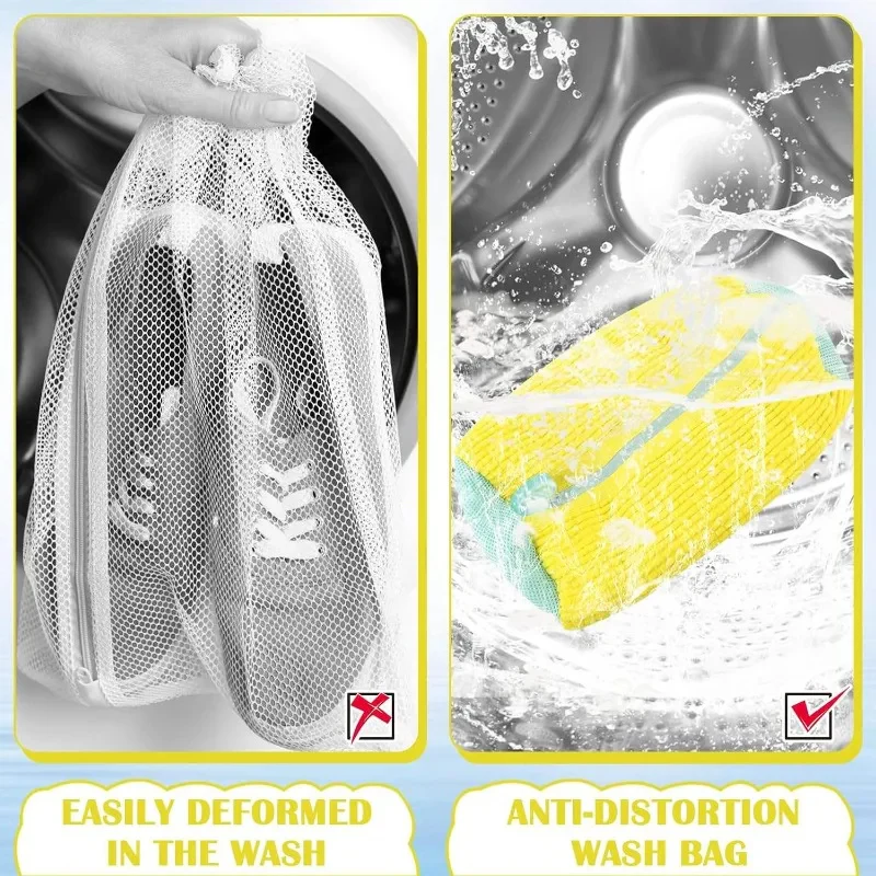2Pcs Shoes Washing Bag for Laundry - Image 5