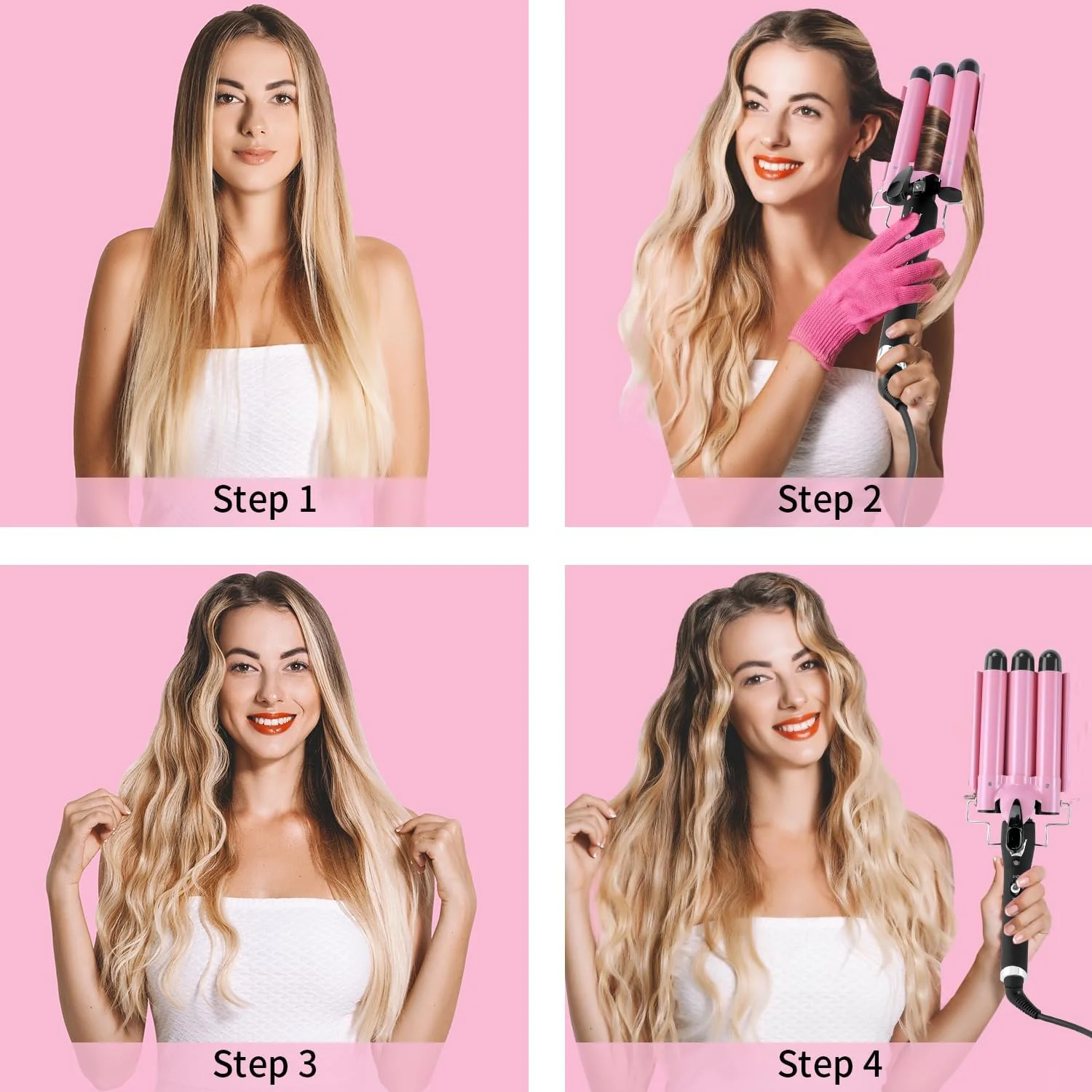Curling Iron Hair waver - Image 5