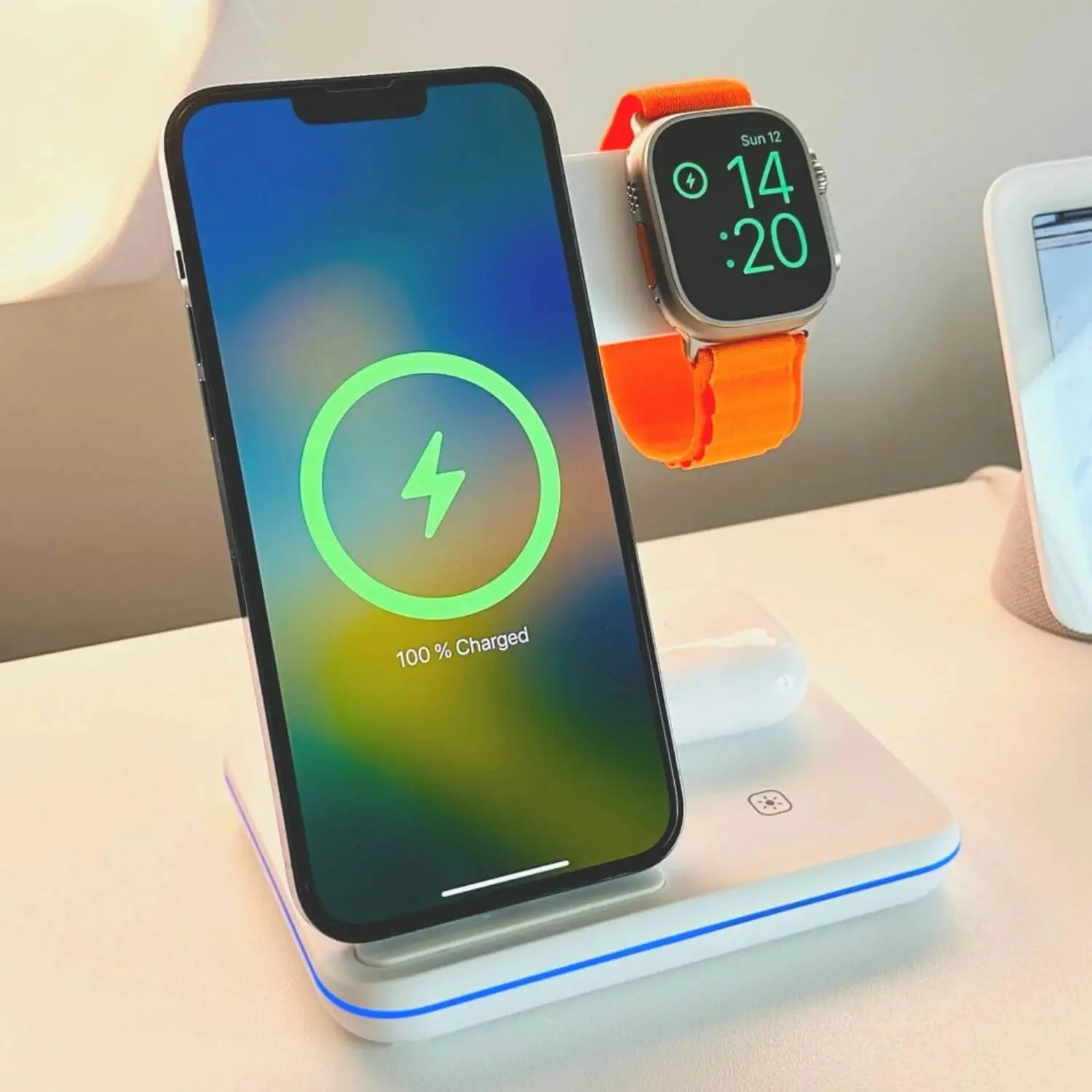 3-in-1 Apple Charger Dock - Image 3