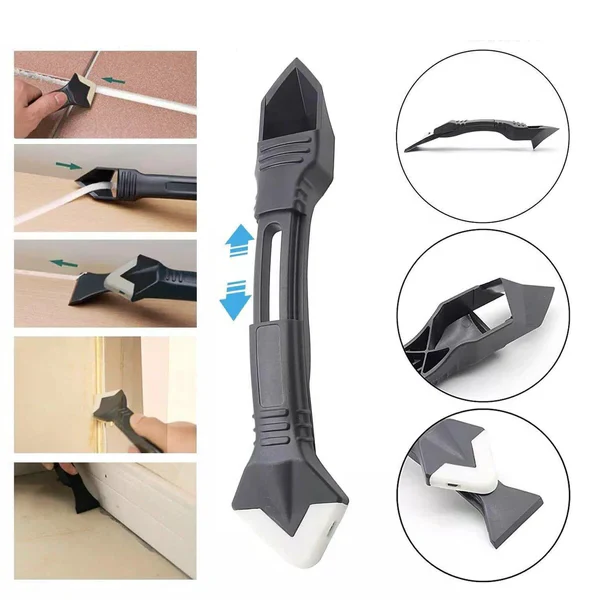 3-in-1 Caulk Remover - The #1 silicone caulking tool - Image 3