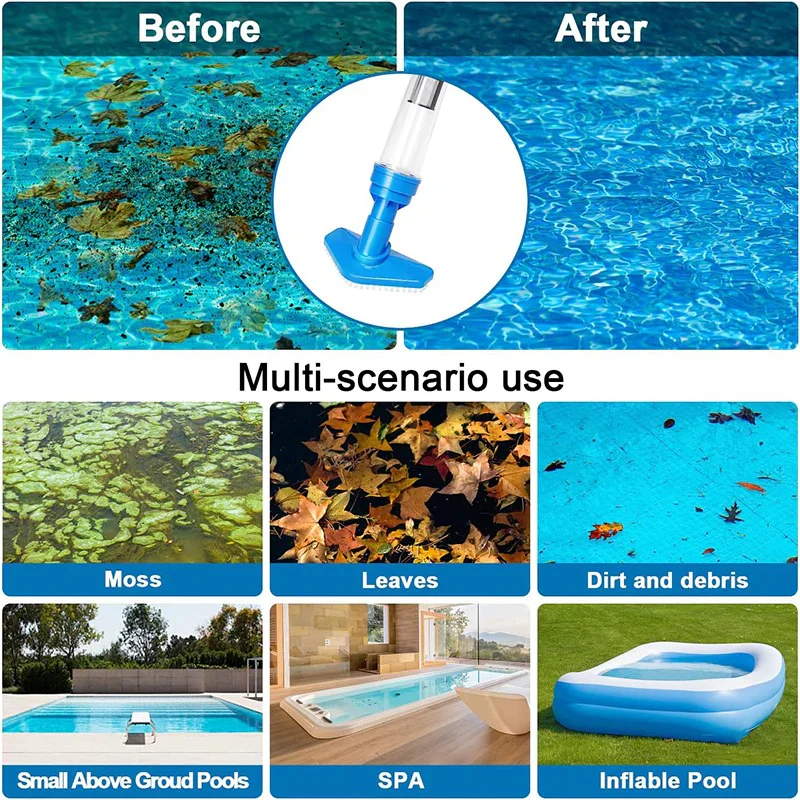 3 in 1 Cordless Rechargeable Pool Vacuum Cleaner - Image 3