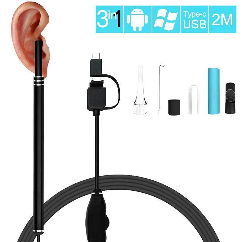 3-in-1 Ear Cleaning Endoscope - Image 2