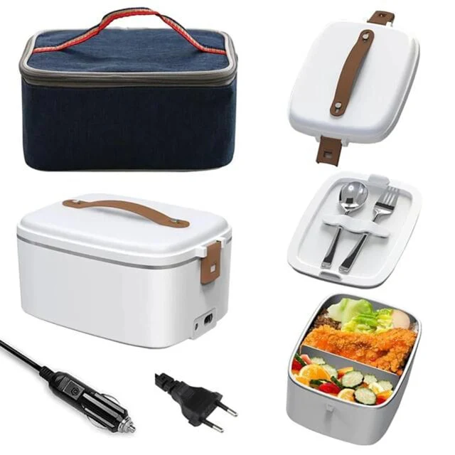 3-In-1 Electric Lunch Box - Image 2