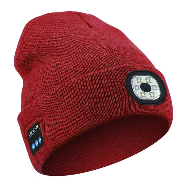 3-in-1 Function Bluetooth Beanie - Image 6