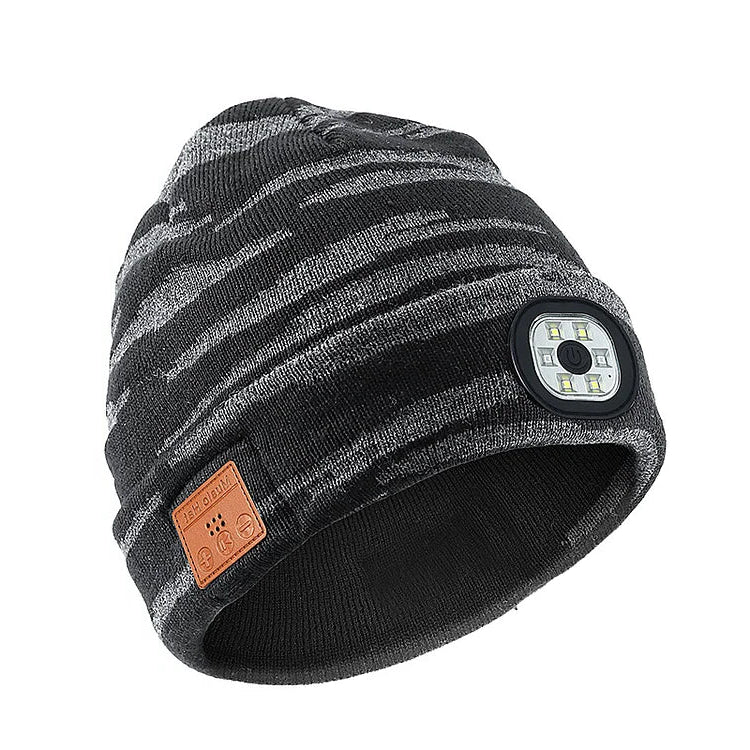 3-in-1 Function Bluetooth Beanie - Image 7