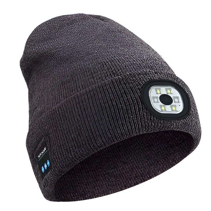 3-in-1 Function Bluetooth Beanie - Image 9