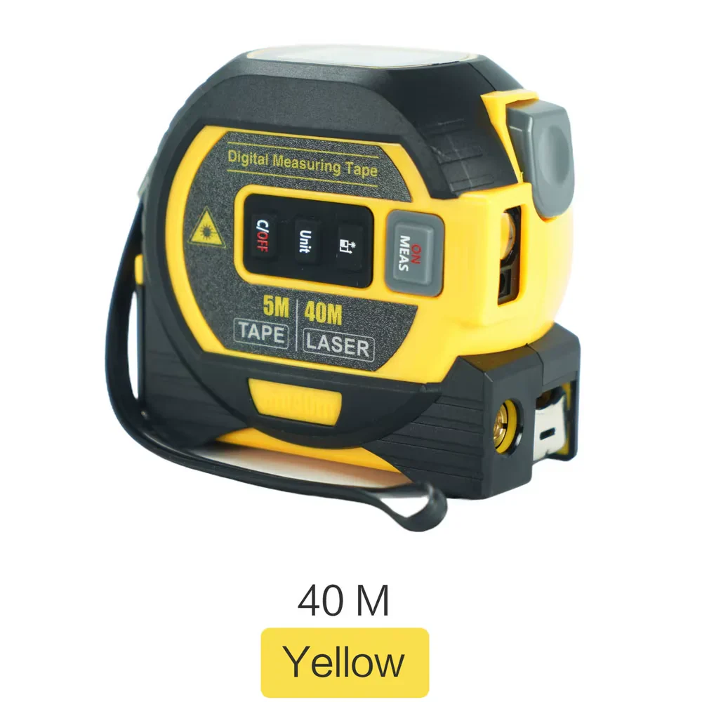 3-In-1 Laser Tape Measure 40/60M Meters Infrared - Image 2