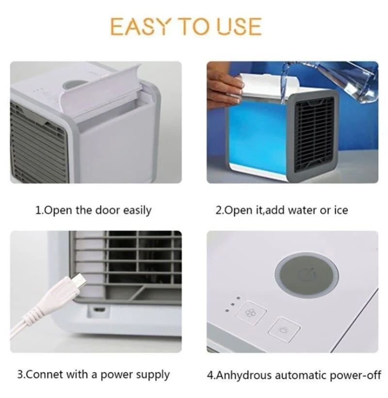 3-in-1 mobile air conditioner - Image 4