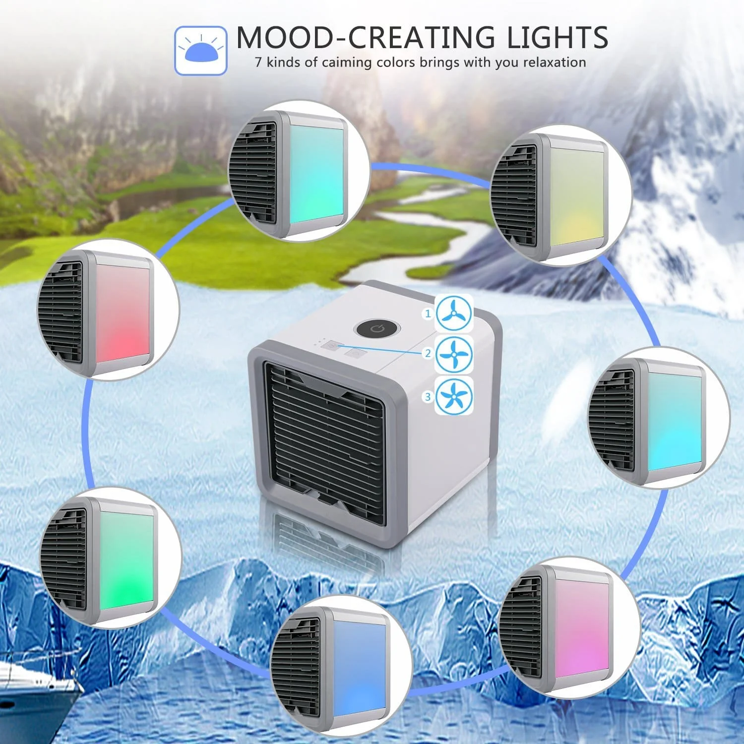 3-in-1 mobile air conditioner - Image 5