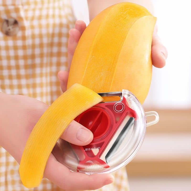 3-in-1 Vegetable Peeler Shredder Kitchen Tool - Image 2
