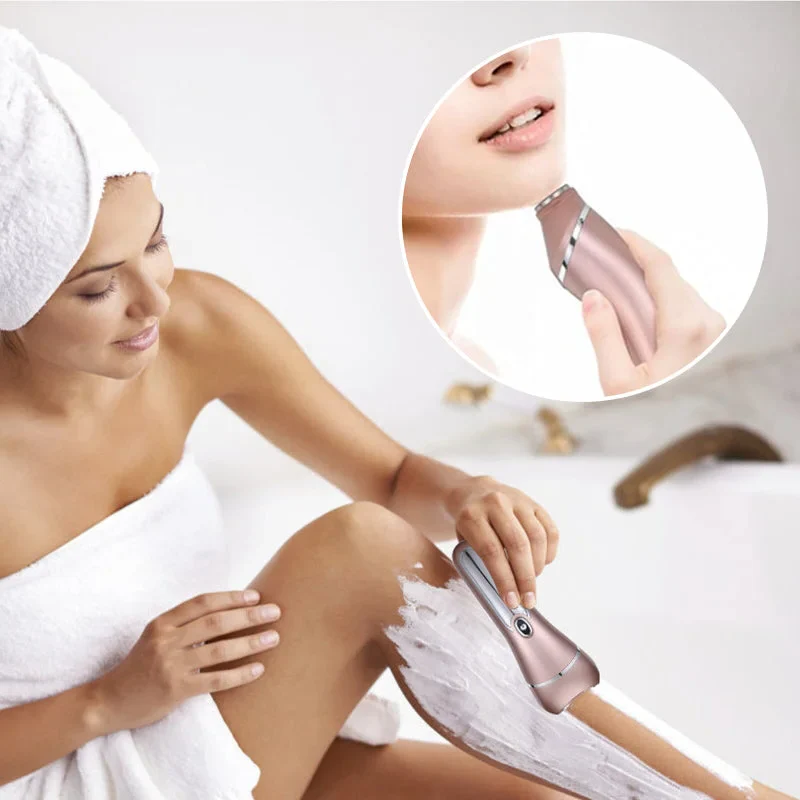 3-in-1 Waterproof Electric Shaver for Women - Image 3