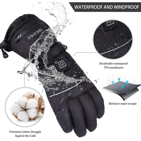 3 Pairs Of Heated Gloves - Image 3